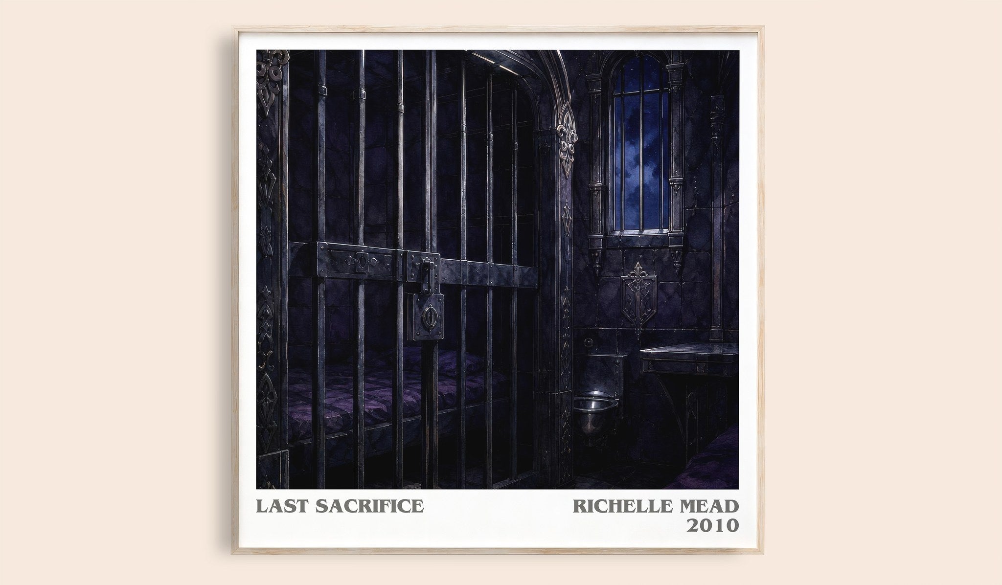 Last Sacrifice Literary Art Print by Richelle Mead