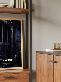 Last Sacrifice book watercolour illustration paper finish options – matte satin gloss