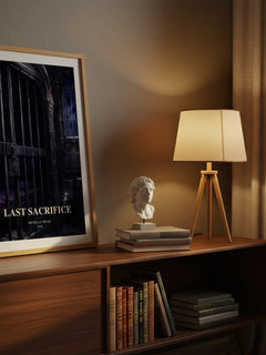 Last Sacrifice watercolour print on bookshelf – Richelle Mead fan gift