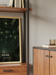 Wool book watercolour illustration paper finish options – matte satin gloss