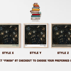 Dust Literary Art Print by Hugh Howey – image 4