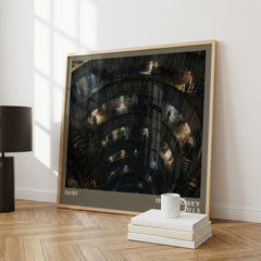 Dust Literary Art Print by Hugh Howey – image 3