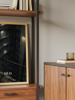 Silo book watercolour illustration paper finish options – matte satin gloss