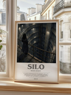 Silo bookish poster colour and style options – Hugh Howey book art