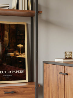 Collected papers book watercolour illustration paper finish options – matte satin gloss