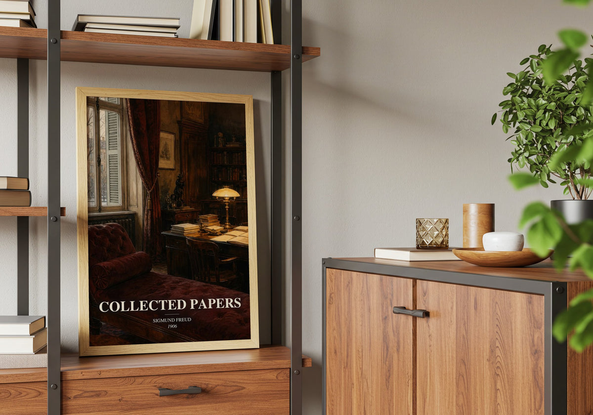 Collected papers book watercolour illustration paper finish options – matte satin gloss