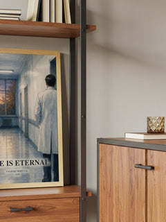 Love is Eternal book watercolour illustration paper finish options – matte satin gloss