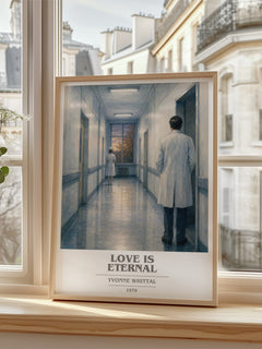 Love is Eternal book cover poster colour and style options – Yvonne Whittal book art