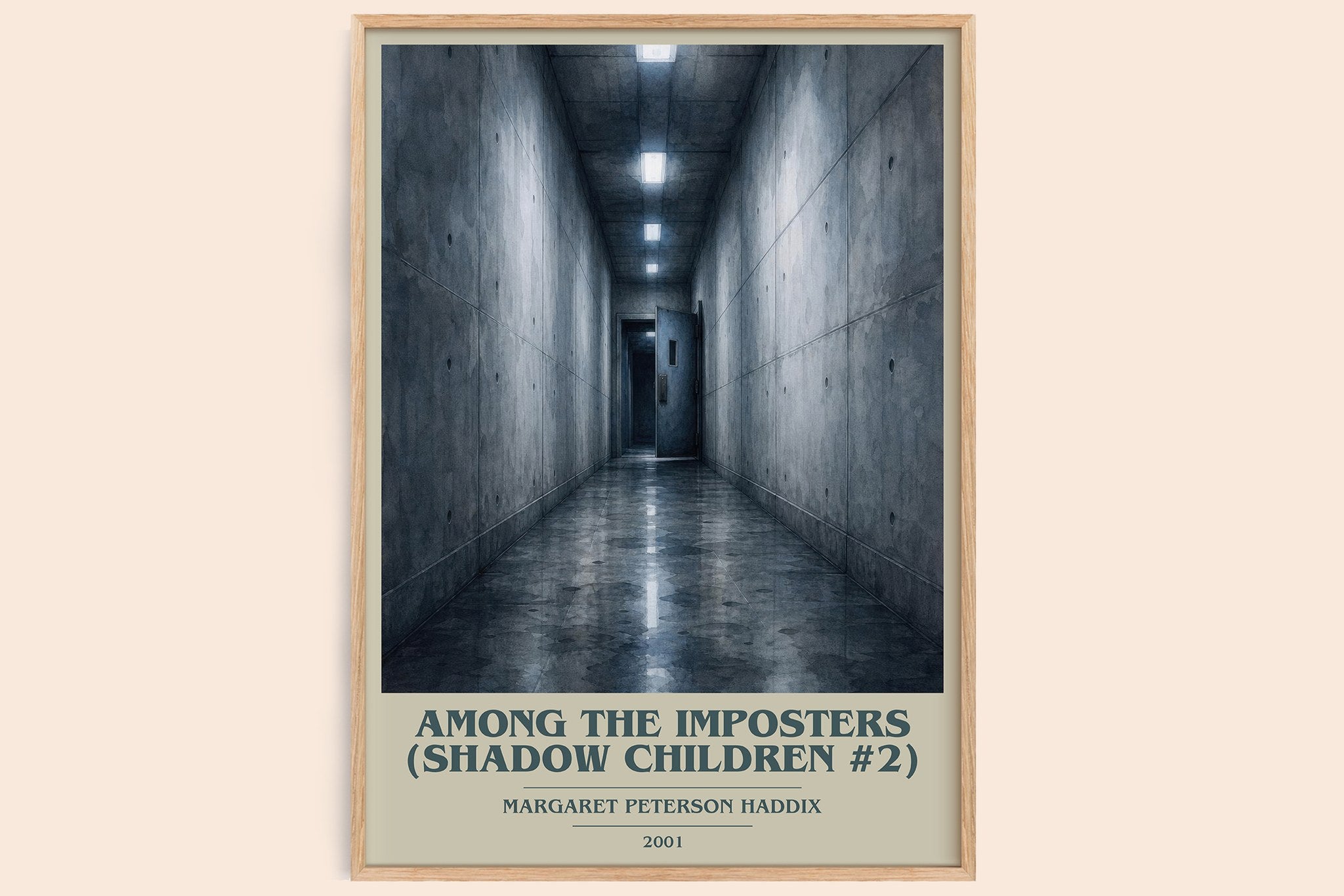 Among the Imposters (Shadow Children #2) Book Cover Poster by Margaret Peterson Haddix
