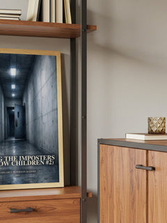 Among the Imposters (Shadow Children #2) book watercolour illustration paper finish options – matte satin gloss