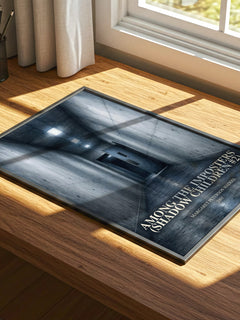 Among the Imposters (Shadow Children #2) watercolour book poster framed on wall – young adult wall art