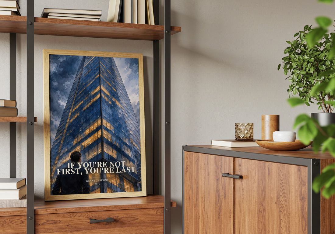 If you're not first, you're last book watercolour illustration paper finish options – matte satin gloss