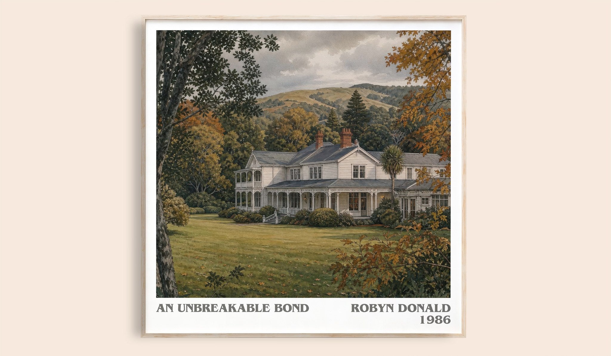 An Unbreakable Bond Literary Art Print by Robyn Donald