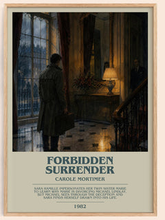 Forbidden Surrender Bookish Wall Art by Carole Mortimer – image 1