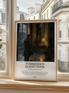 Forbidden Surrender Bookish Wall Art by Carole Mortimer – image 2