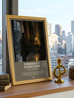 Forbidden Surrender Bookish Wall Art by Carole Mortimer – image 3