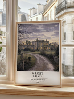 A Lost Love Book Cover Poster by Carole Mortimer – image 2