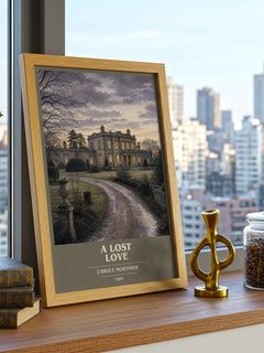 A Lost Love Book Cover Poster by Carole Mortimer – image 3