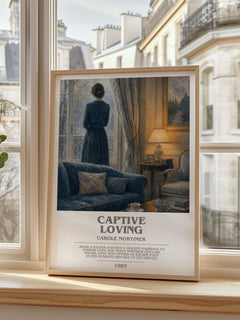 Captive Loving Bookish Wall Art by Carole Mortimer – image 2