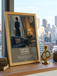 Captive Loving Bookish Wall Art by Carole Mortimer – image 3