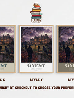 Gypsy Book Cover Poster by Carole Mortimer – image 4