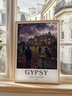 Gypsy Book Cover Poster by Carole Mortimer – image 2