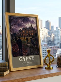 Gypsy Book Cover Poster by Carole Mortimer – image 3