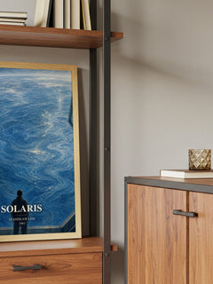 Solaris book watercolour illustration paper finish options – matte satin gloss