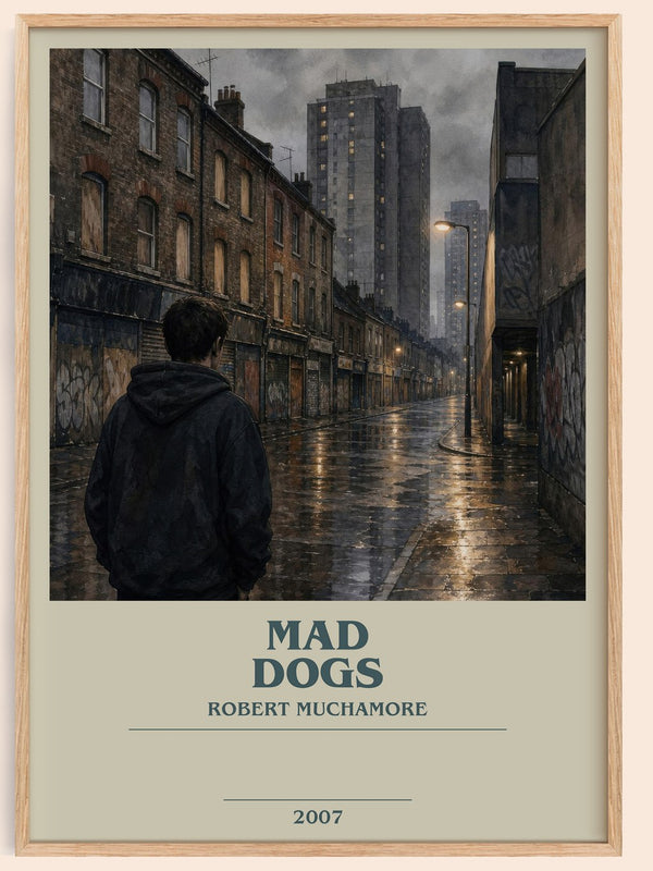 Mad Dogs by Robert Muchamore poster