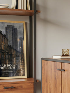 Mad Dogs (CHERUB #8) book watercolour illustration paper finish options – matte satin gloss