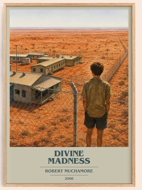 Divine Madness by Robert Muchamore poster