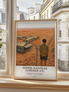 Divine Madness (CHERUB #5) book cover poster colour and style options – Robert Muchamore book art