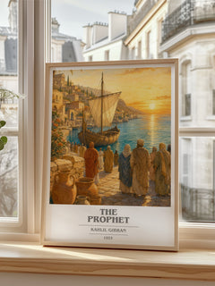The Prophet Book Cover Poster by Kahlil Gibran – image 2