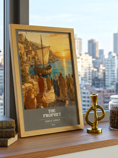The Prophet Book Cover Poster by Kahlil Gibran – image 3