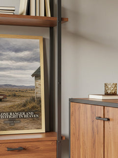 The Lone Ranger and Tonto fistfight in heaven book watercolour illustration paper finish options – matte satin gloss