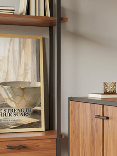 The Strength in Our Scars book watercolour illustration paper finish options – matte satin gloss