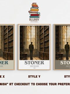 Stoner Book Cover Poster by John Williams – image 4