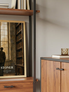 Stoner book watercolour illustration paper finish options – matte satin gloss