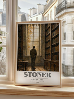 Stoner Book Cover Poster by John Williams – image 2