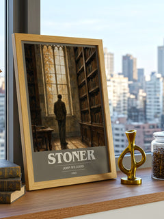 Stoner Book Cover Poster by John Williams – image 3