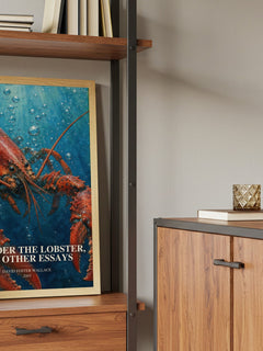 Consider the lobster, and other essays book watercolour illustration paper finish options – matte satin gloss