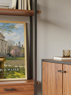 This is water book watercolour illustration paper finish options – matte satin gloss