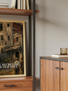 The secret of the old mill book watercolour illustration paper finish options – matte satin gloss