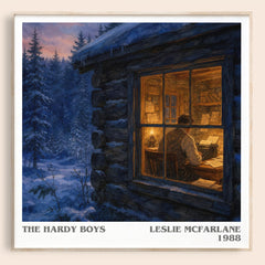 The Hardy boys Literary Art Print by Leslie McFarlane – image 1