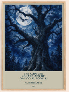 The Capture (Guardians of Ga'Hoole, Book 1) book cover book poster by Kathryn Lasky – framed literary art print
