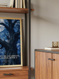 The Capture (Guardians of Ga'Hoole, Book 1) book watercolour illustration paper finish options – matte satin gloss