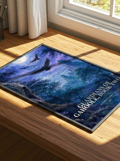 Guardians of GaHoole, Book Two watercolour book poster framed on wall – fantasy wall art