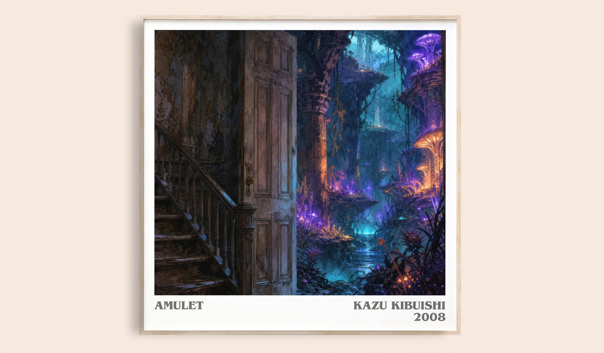 Amulet Literary Art Print by Kazu Kibuishi