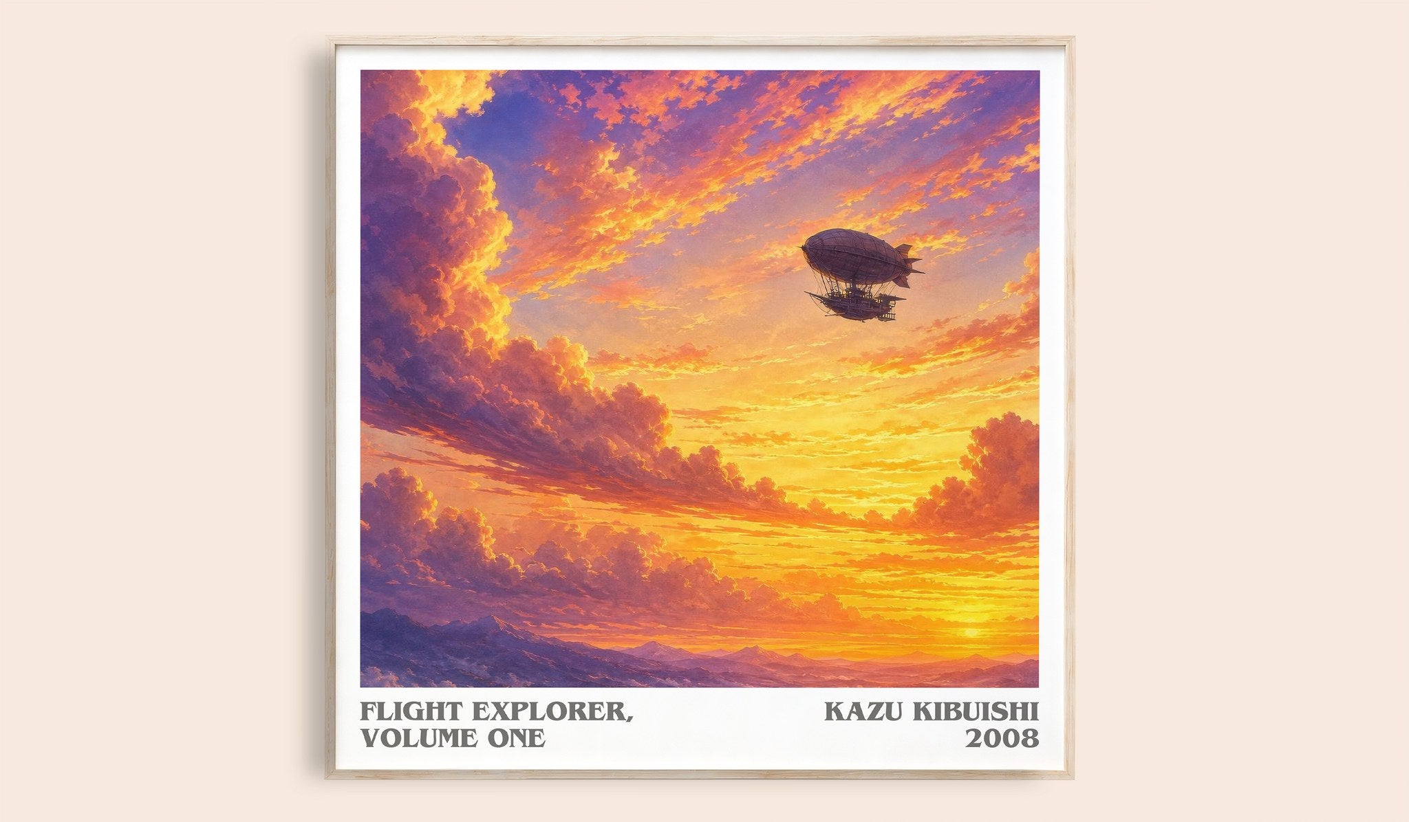 Flight Explorer, Volume One Literary Art Print by Kazu Kibuishi