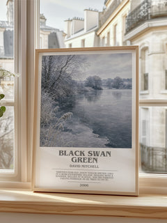 Black Swan Green Bookish Wall Art by David Mitchell – image 2